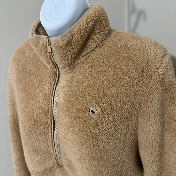Vineyard Vines Sherpa 1/2 zip - Picture 1 of 6